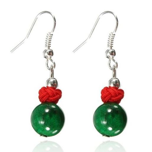 Picture of Ethnic Style Jewelry Alloy Turquoise Agate Earrings