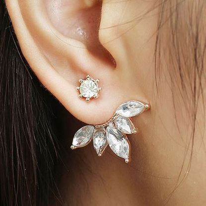 Picture of Sweet Zircon Stud Earrings