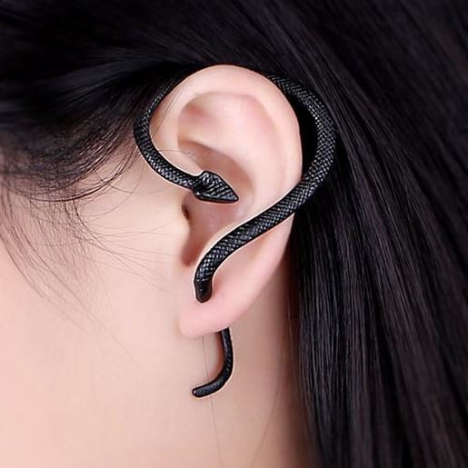 Picture of Left Ear Statement Snake Cuff Earring