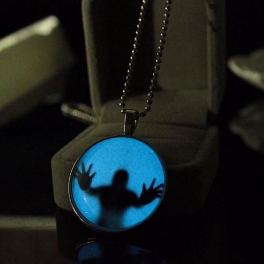 Picture of Human Thriller Luminou Necklace