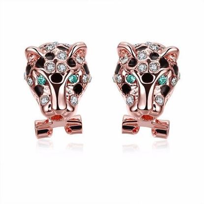 Picture of INALIS?Â® Women Earrings Leopard Rhinestone Earrings