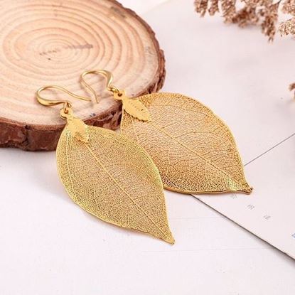 Picture of Vintage Leaves Dangle Earrings