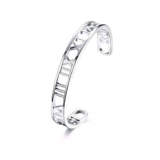 Picture of Punk Unisex Bracelet Rock Roman Numerals Men Women Bracelet Gift