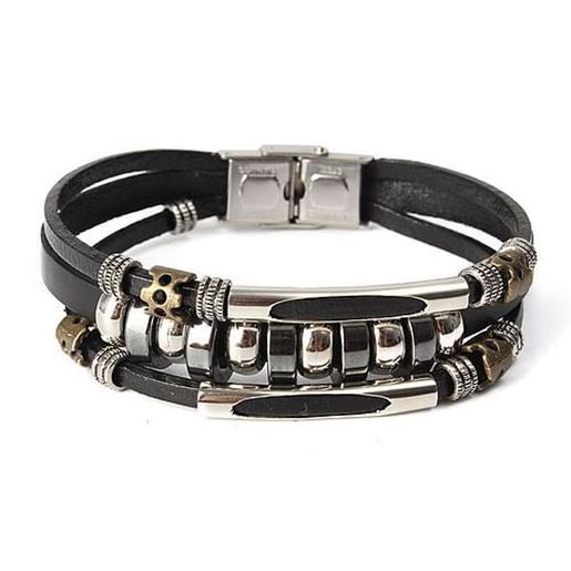 Picture of Punk Unisex Leather Bracelet