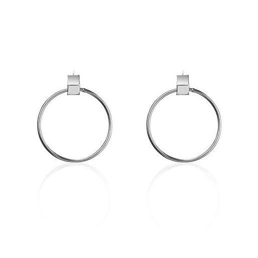 Picture of Simple Tassel Earrings Big Circle Women Earrings