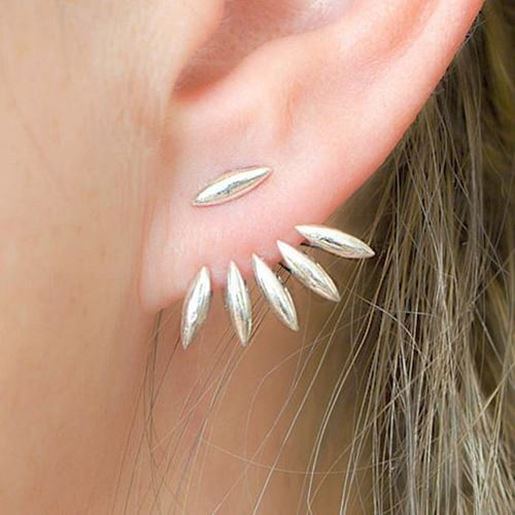 Picture of Trendy Spiky Spike Claw Earrings