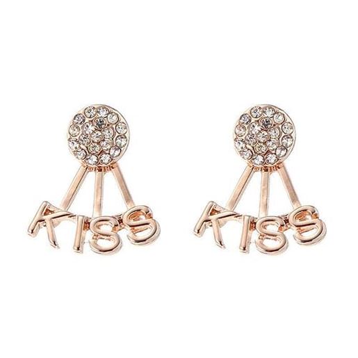 Picture of Trendy Kiss Letter Stud Earrings