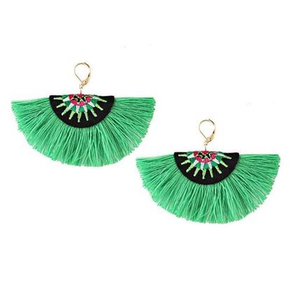 Picture of Ethnic Tassel Earrings