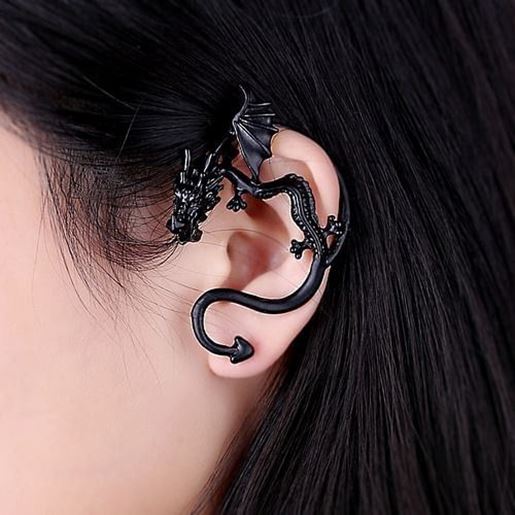 Picture of Punk Dragon Ear Cuff