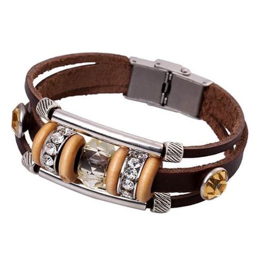 Picture of Vintage Genuine Leather Bracelet