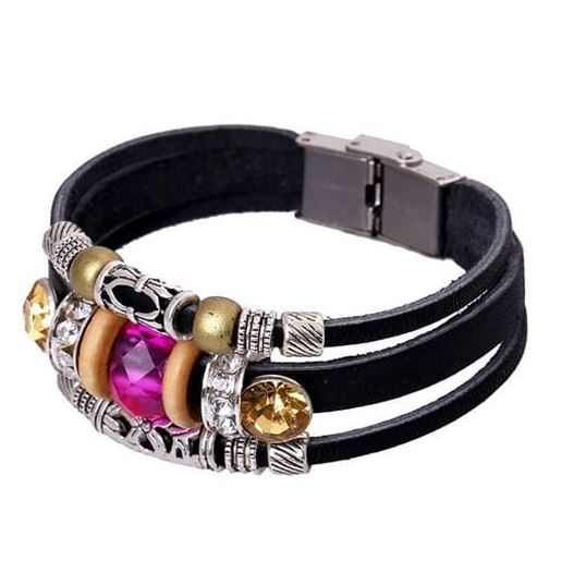 Picture of Retro Genuine Leather Bracelet