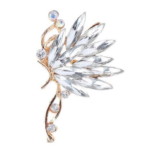 Picture of Luxury Crystal Butterfly Cuff Earrings