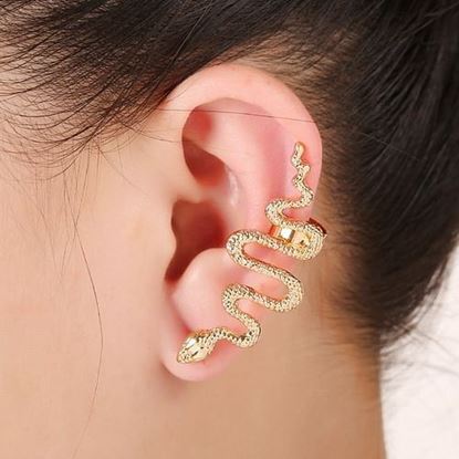 Picture of 1 Pc Statement Snake Ear Cuff
