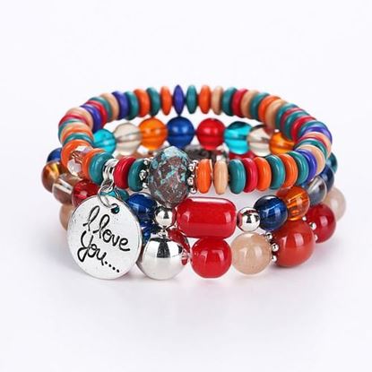 Picture of Bohemian Colorful Women's Bracelet