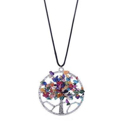 Picture of Tree of Life Chakra Necklace