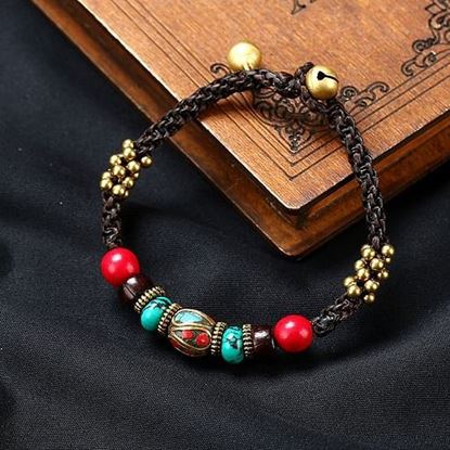 Picture of Original Ethnic Hand-made Bell Bracelet