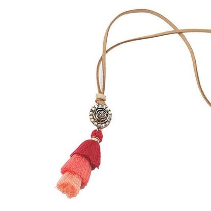 Picture of Bohemian Colorful Tassels Necklaces