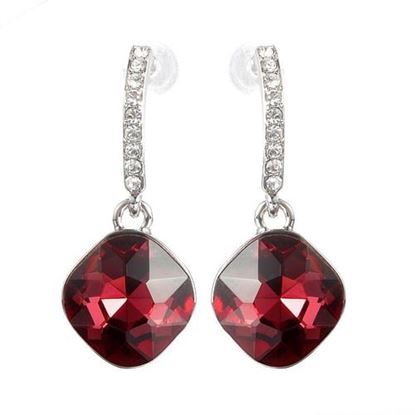 Picture of Classic Crystal Drop Earrings