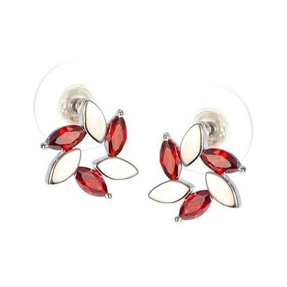 Picture of Luxury Rhinestones Flower Earrings