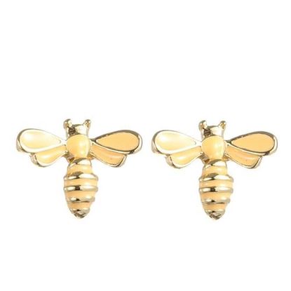 Picture of Cute Bees Stud Earrings