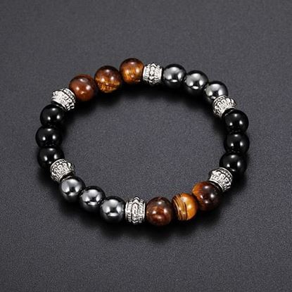 Picture of Natural Stone Bead Bracelet