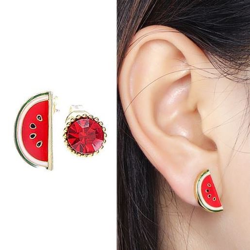 Picture of Cute Asymmetric Earrings