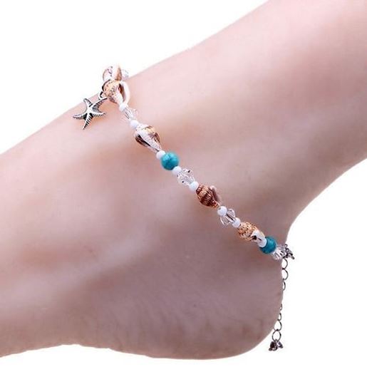 Picture of Fashion Starfish Shell Anklets