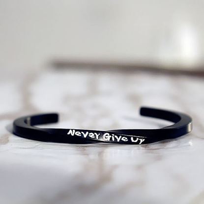 Picture of Never Give Up Spiral Bracelets & Bangles