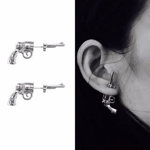 Picture of Gun Earrings