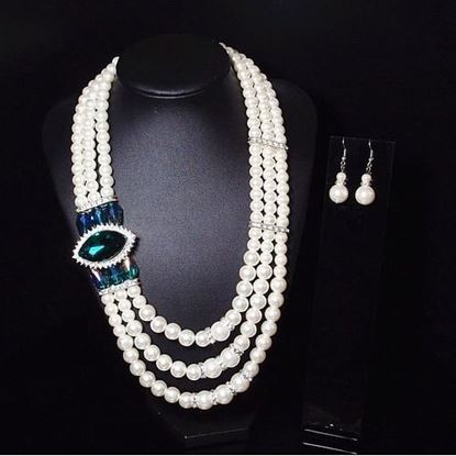 Picture of Luxury Statement Jewelry Set