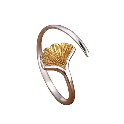 Picture of Ginkgo Leaf Open Ring