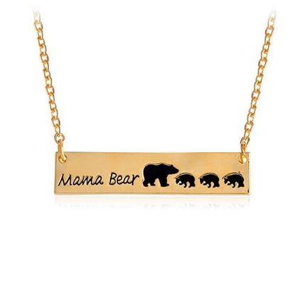 Picture of Mama Bear Pendant Necklace