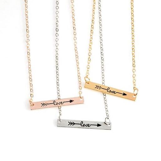 Picture of Sweet Love Arrow Necklaces