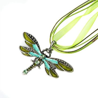 Picture of Trendy Dragonfly Rhinestones Necklaces