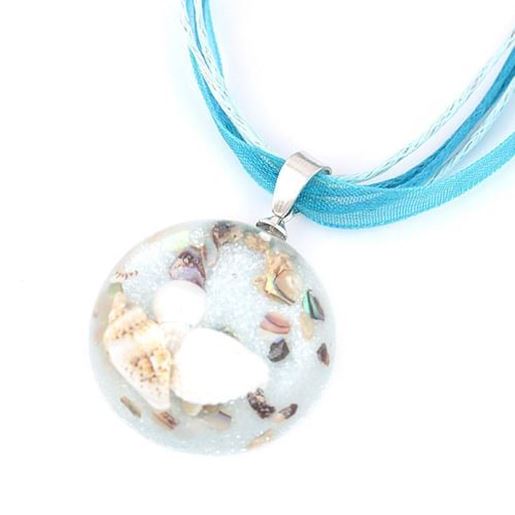 Picture of Boho Ocean Romance Necklace