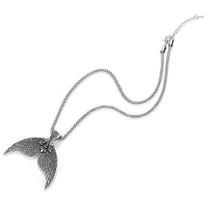 Picture of Boho Mermaid Tail Pendant Necklace