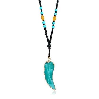 Picture of Ethnic Pendant Long Necklace