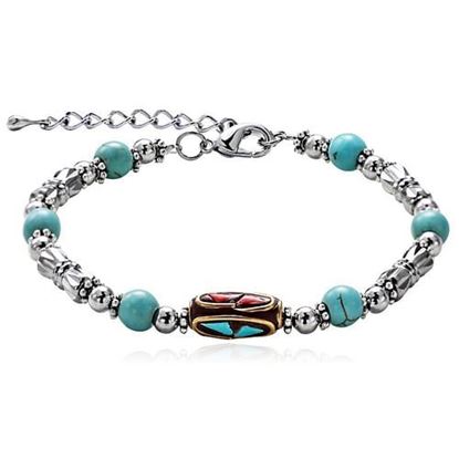 Picture of Ethnic Beaded Bracelet