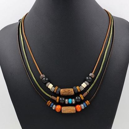 Picture of Bohemian Multilayer Necklace