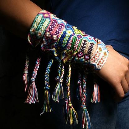 Picture of Bohemian Charm Bracelet