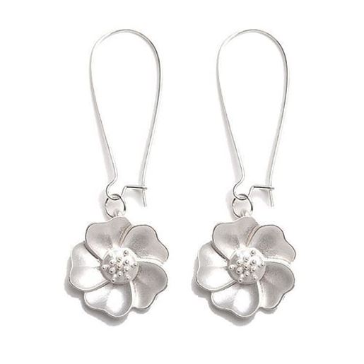 Picture of Ethnic Flower Drop Earrings