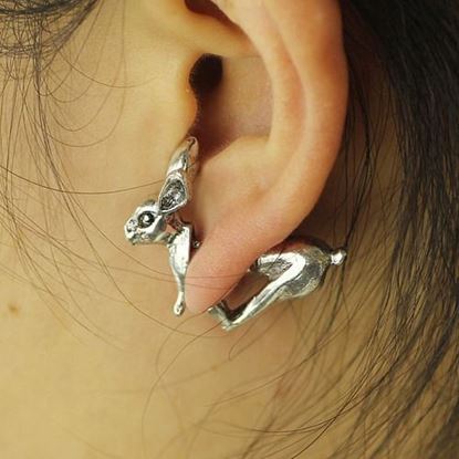 Picture of Cute Rabbit Ear Stud