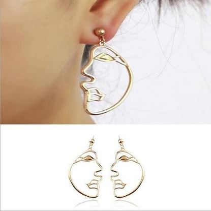 Picture of Trendy Ear Drop Earrings