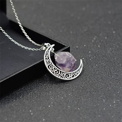 Picture of Vintage Moon Pendant Necklace