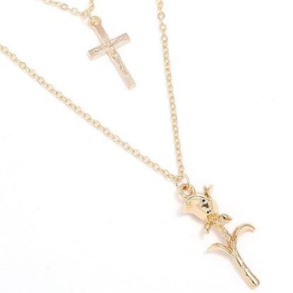 Picture of Fashion Multilayer Chain Necklace