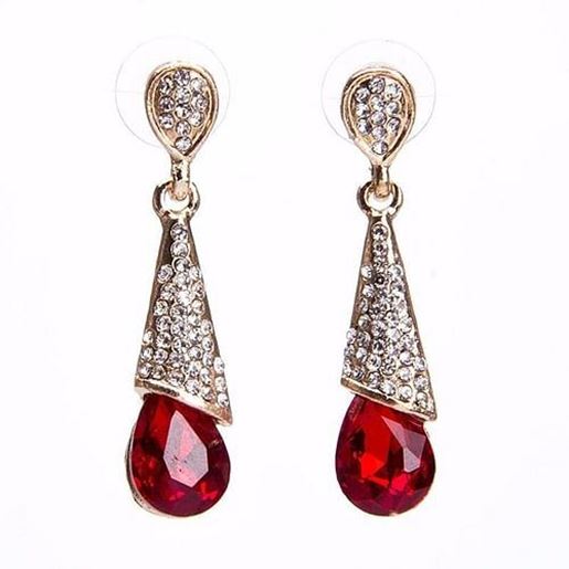 Picture of Elegant Gemstone Earrings