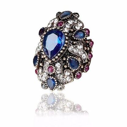 Picture of Luxury Crystal Finger Ring