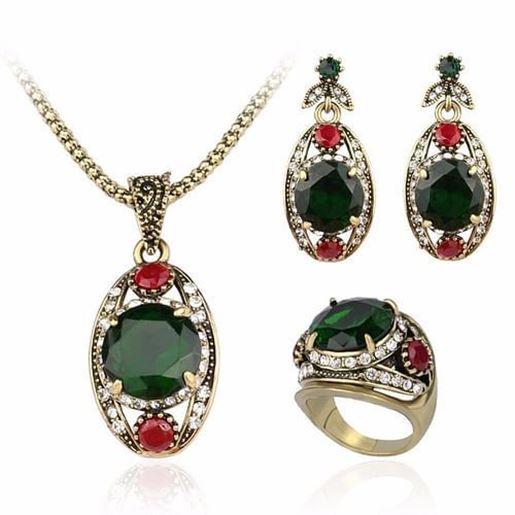 Picture of Luxury Pendant Jewelry Set