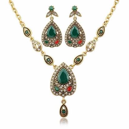 Picture of Luxury Water Drop Jewelry Set