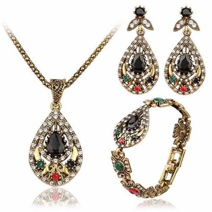 Picture of Vintage Water Drop Jewelry Set